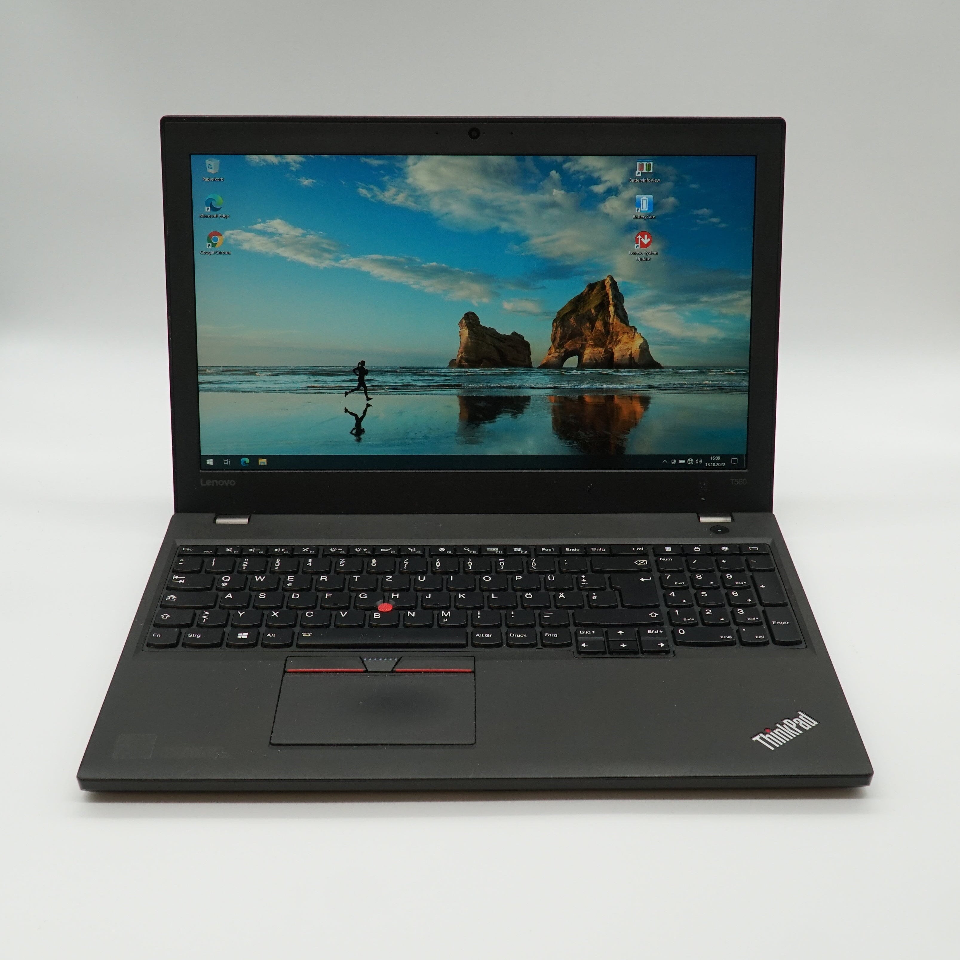 LENOVO ThinkPad T560 15,6" FHD IPS 16GB RAM i5-6300U 256GB SSD Laptops Notebook-Pro Intel Core i5-6300U 8GB DDR3L 256GB