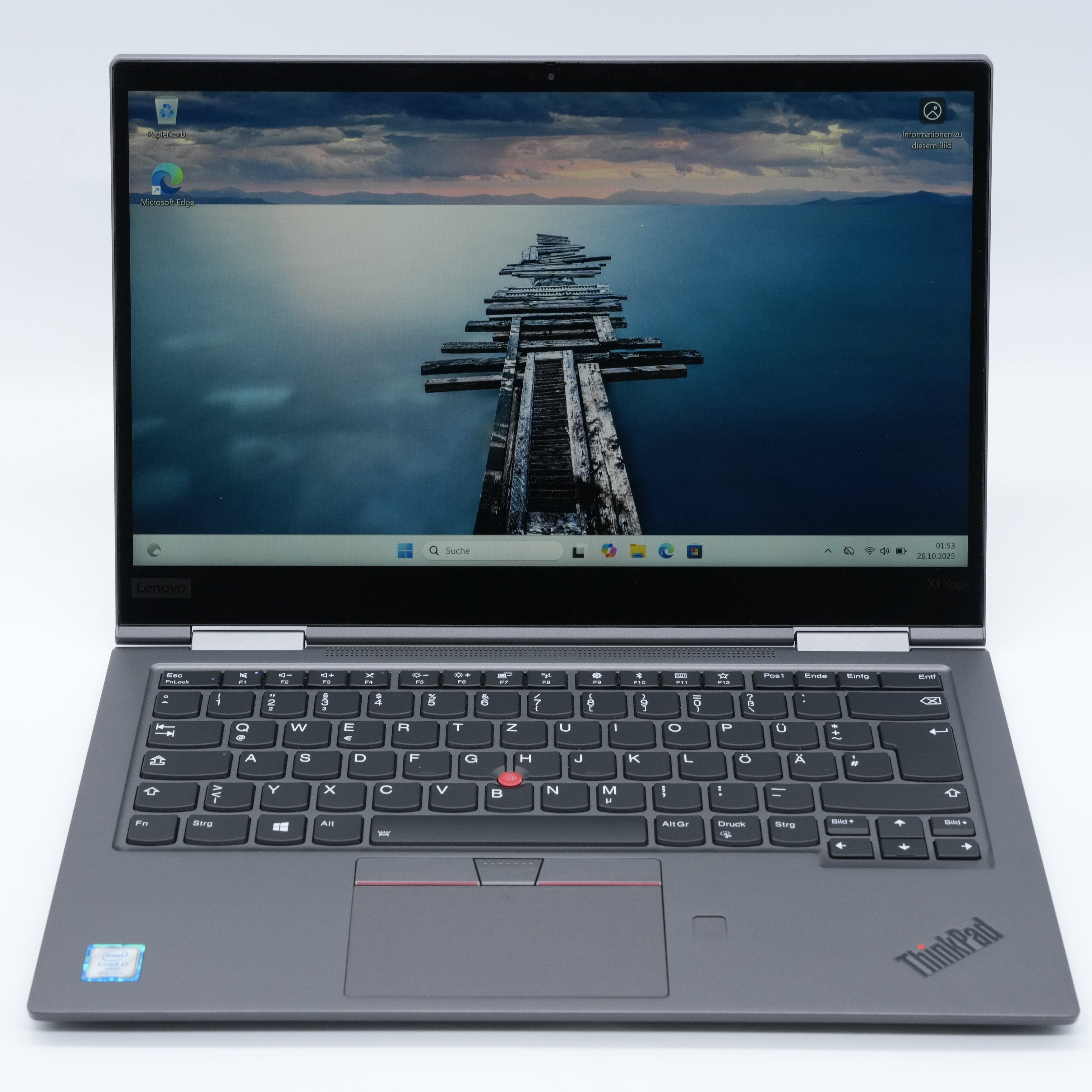 Lenovo ThinkPad X1 Yoga G4 Intel i7-8665U 16GB DDR4 512GB NVMe Win 11 Laptops Notebook-Pro Intel Core i7-8665U 16GB DDR4 512GB