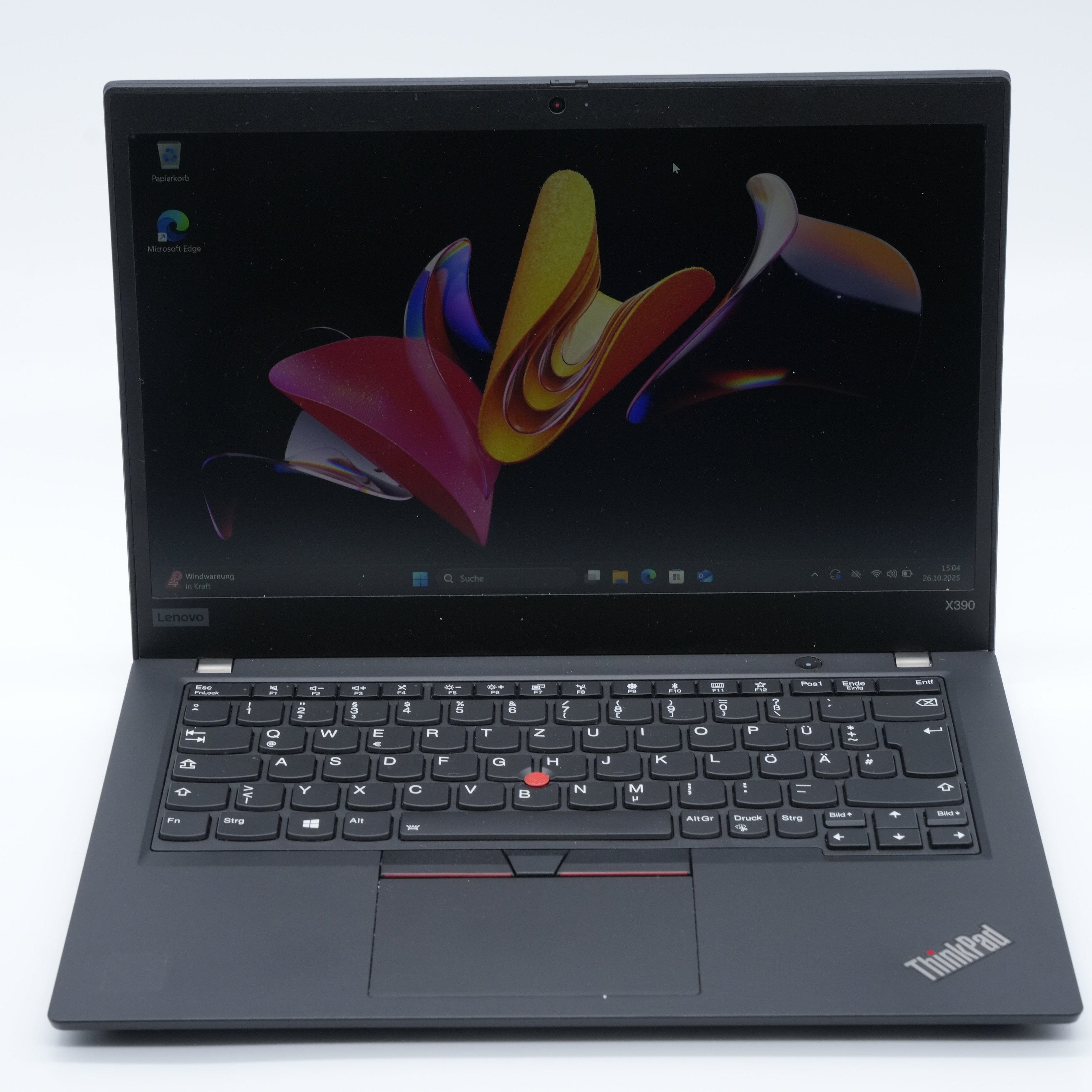 Lenovo ThinkPad X390 i7-8565U 16GB 512GB SSD 13,3" FHD IPS Win11 Pro Laptops Lenovo Intel Core i7-8565U 16GB DDR4 512GB